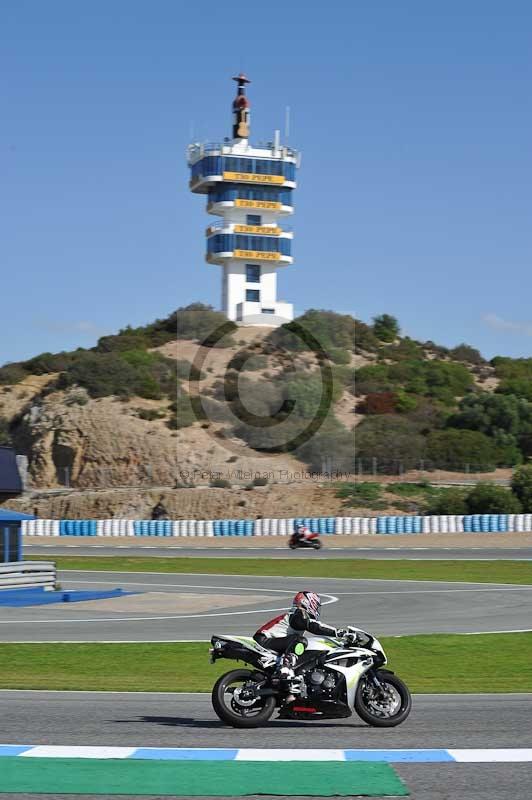 jerez;motorbikes;nov 2012;peter wileman photography;spain;trackday;trackday digital images;tracksense