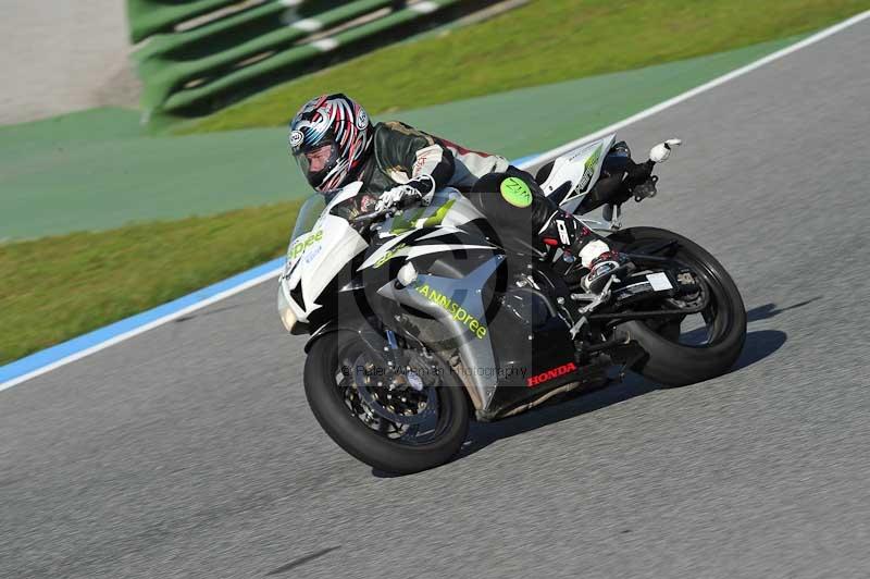 jerez;motorbikes;nov 2012;peter wileman photography;spain;trackday;trackday digital images;tracksense