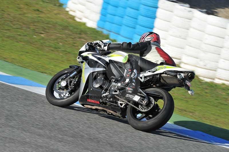 jerez;motorbikes;nov 2012;peter wileman photography;spain;trackday;trackday digital images;tracksense