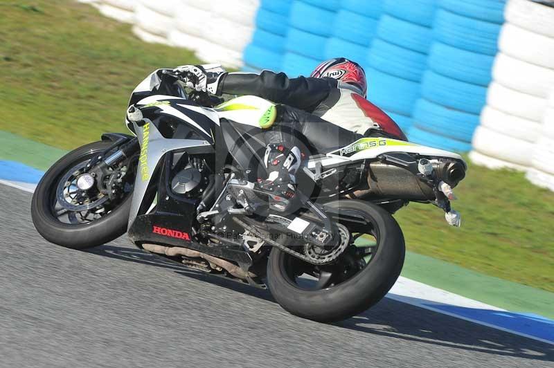 jerez;motorbikes;nov 2012;peter wileman photography;spain;trackday;trackday digital images;tracksense