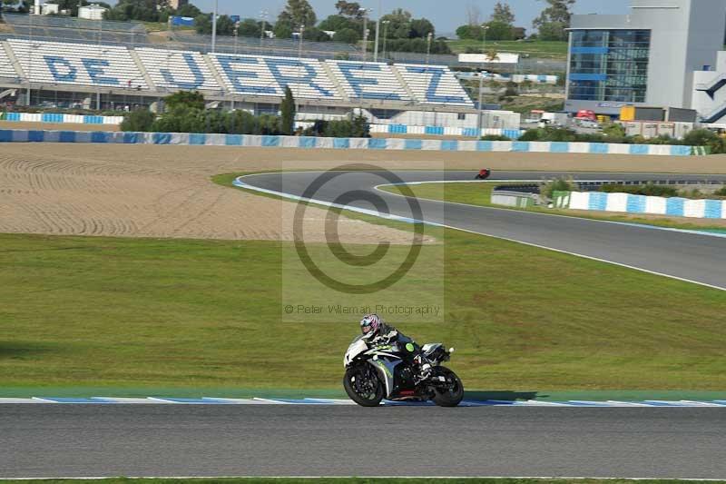 jerez;motorbikes;nov 2012;peter wileman photography;spain;trackday;trackday digital images;tracksense