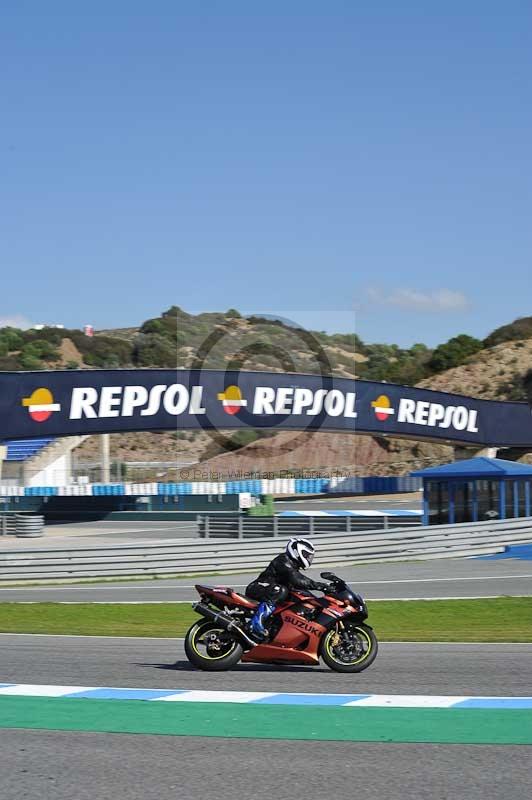 jerez;motorbikes;nov 2012;peter wileman photography;spain;trackday;trackday digital images;tracksense