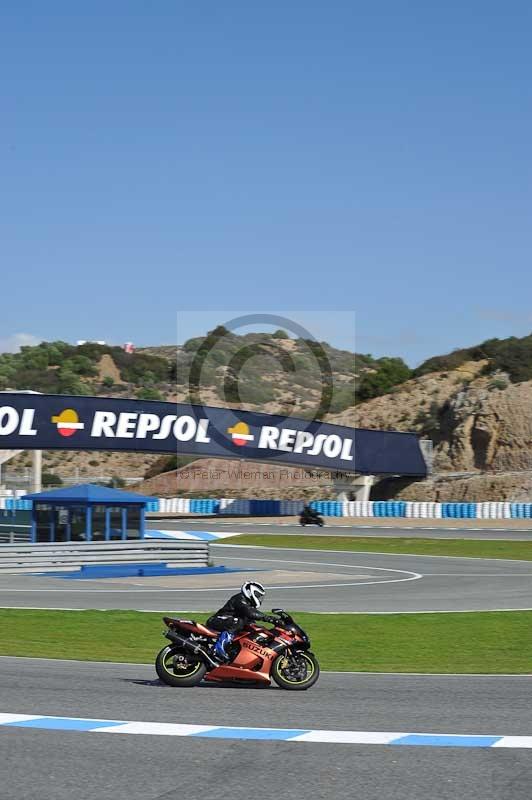 jerez;motorbikes;nov 2012;peter wileman photography;spain;trackday;trackday digital images;tracksense