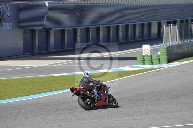 jerez;motorbikes;nov 2012;peter wileman photography;spain;trackday;trackday digital images;tracksense