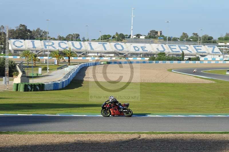 jerez;motorbikes;nov 2012;peter wileman photography;spain;trackday;trackday digital images;tracksense