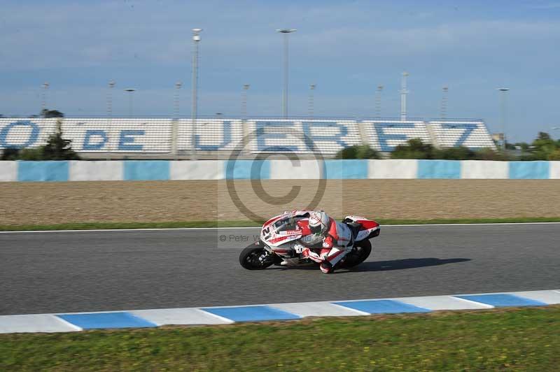 jerez;motorbikes;nov 2012;peter wileman photography;spain;trackday;trackday digital images;tracksense