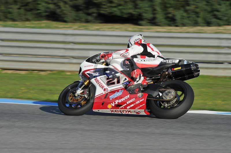 jerez;motorbikes;nov 2012;peter wileman photography;spain;trackday;trackday digital images;tracksense