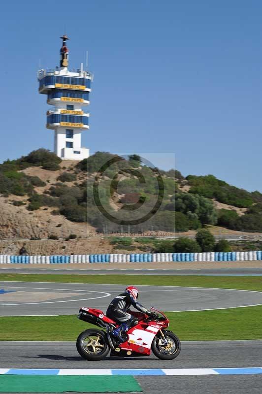 jerez;motorbikes;nov 2012;peter wileman photography;spain;trackday;trackday digital images;tracksense