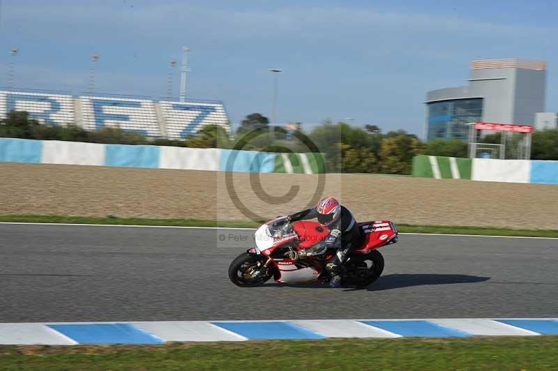 jerez;motorbikes;nov 2012;peter wileman photography;spain;trackday;trackday digital images;tracksense