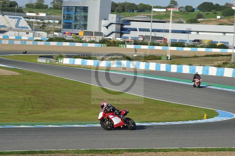 jerez;motorbikes;nov 2012;peter wileman photography;spain;trackday;trackday digital images;tracksense