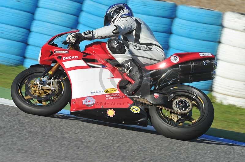 jerez;motorbikes;nov 2012;peter wileman photography;spain;trackday;trackday digital images;tracksense