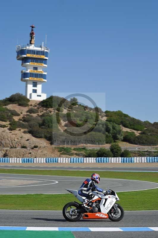 jerez;motorbikes;nov 2012;peter wileman photography;spain;trackday;trackday digital images;tracksense