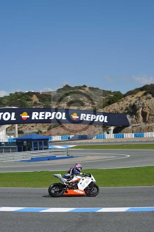 jerez;motorbikes;nov 2012;peter wileman photography;spain;trackday;trackday digital images;tracksense