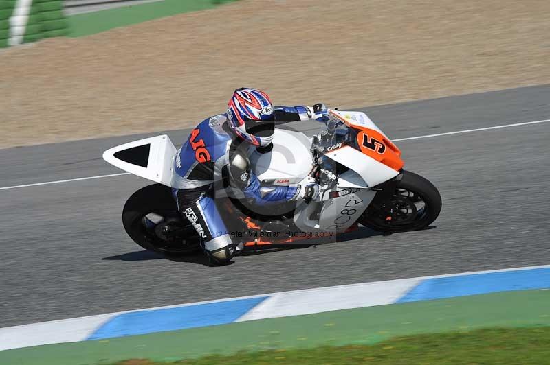 jerez;motorbikes;nov 2012;peter wileman photography;spain;trackday;trackday digital images;tracksense