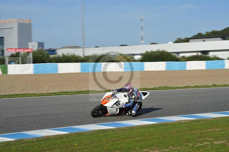 jerez;motorbikes;nov 2012;peter wileman photography;spain;trackday;trackday digital images;tracksense