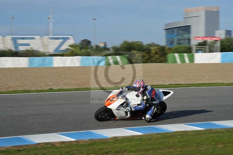 jerez;motorbikes;nov 2012;peter wileman photography;spain;trackday;trackday digital images;tracksense