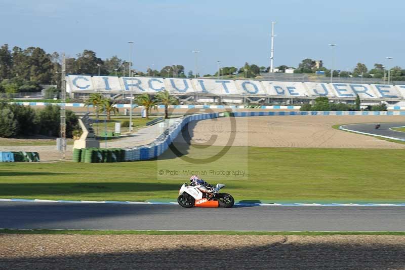 jerez;motorbikes;nov 2012;peter wileman photography;spain;trackday;trackday digital images;tracksense