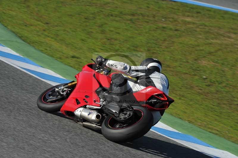 jerez;motorbikes;nov 2012;peter wileman photography;spain;trackday;trackday digital images;tracksense