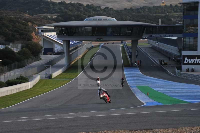 jerez;motorbikes;nov 2012;peter wileman photography;spain;trackday;trackday digital images;tracksense