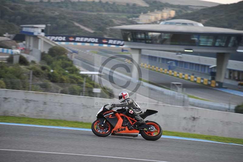 jerez;motorbikes;nov 2012;peter wileman photography;spain;trackday;trackday digital images;tracksense