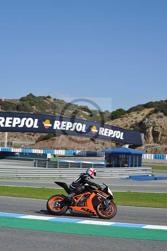 jerez;motorbikes;nov 2012;peter wileman photography;spain;trackday;trackday digital images;tracksense