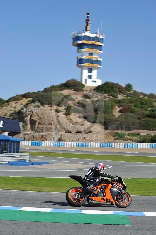 jerez;motorbikes;nov 2012;peter wileman photography;spain;trackday;trackday digital images;tracksense