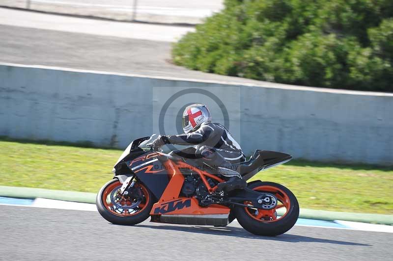 jerez;motorbikes;nov 2012;peter wileman photography;spain;trackday;trackday digital images;tracksense