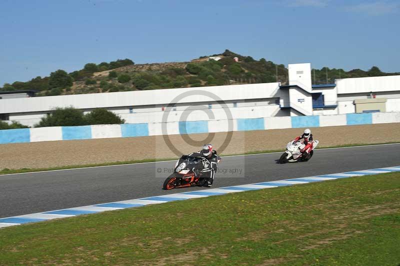 jerez;motorbikes;nov 2012;peter wileman photography;spain;trackday;trackday digital images;tracksense