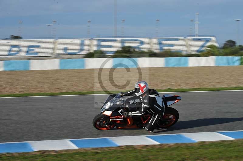 jerez;motorbikes;nov 2012;peter wileman photography;spain;trackday;trackday digital images;tracksense