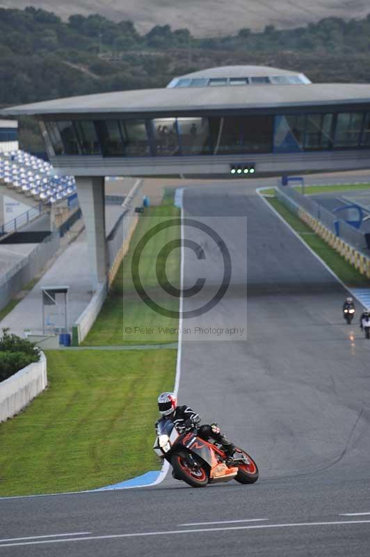 jerez;motorbikes;nov 2012;peter wileman photography;spain;trackday;trackday digital images;tracksense