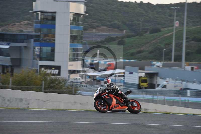 jerez;motorbikes;nov 2012;peter wileman photography;spain;trackday;trackday digital images;tracksense