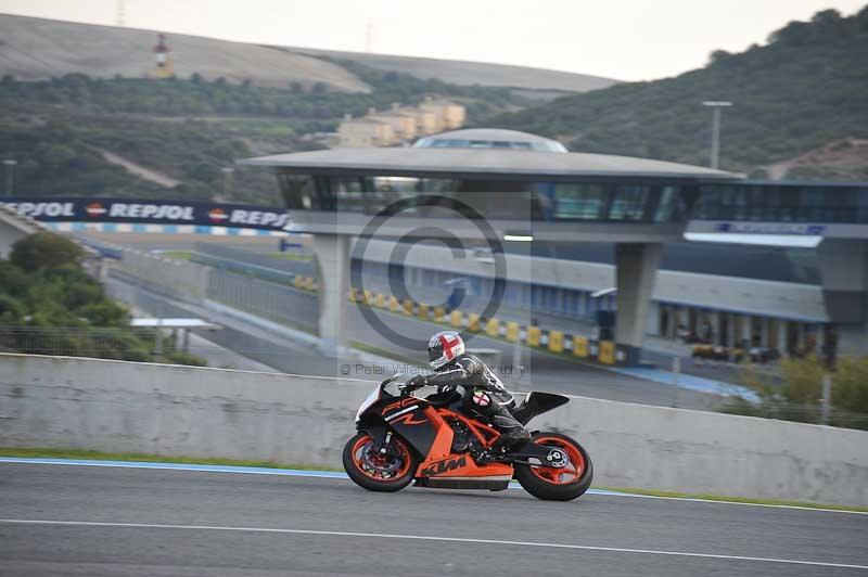 jerez;motorbikes;nov 2012;peter wileman photography;spain;trackday;trackday digital images;tracksense