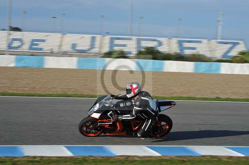 jerez;motorbikes;nov 2012;peter wileman photography;spain;trackday;trackday digital images;tracksense