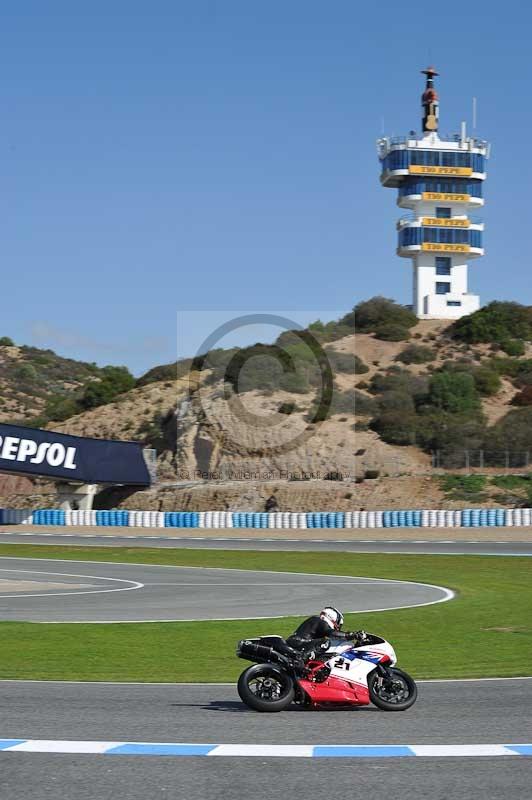 jerez;motorbikes;nov 2012;peter wileman photography;spain;trackday;trackday digital images;tracksense