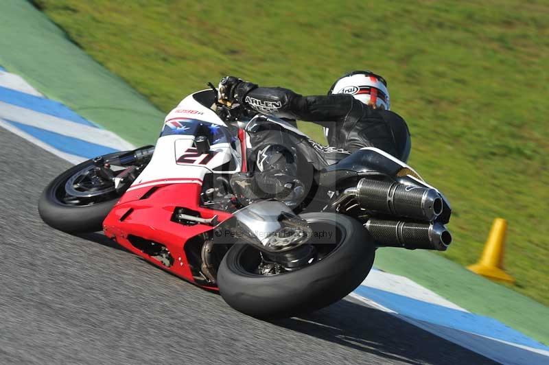 jerez;motorbikes;nov 2012;peter wileman photography;spain;trackday;trackday digital images;tracksense