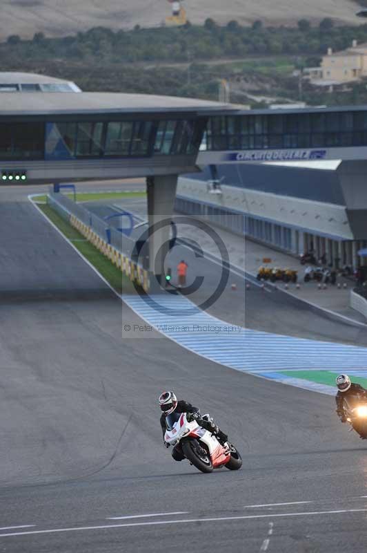 jerez;motorbikes;nov 2012;peter wileman photography;spain;trackday;trackday digital images;tracksense