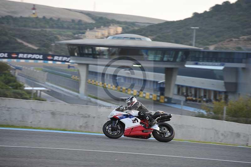 jerez;motorbikes;nov 2012;peter wileman photography;spain;trackday;trackday digital images;tracksense