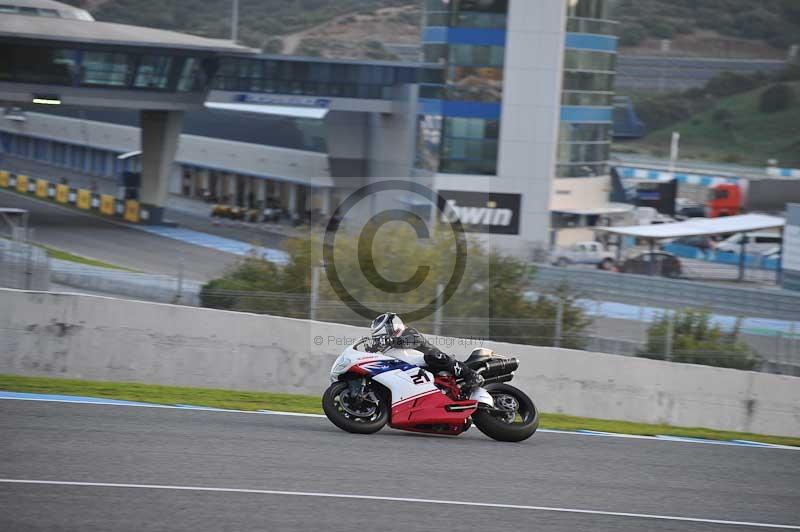 jerez;motorbikes;nov 2012;peter wileman photography;spain;trackday;trackday digital images;tracksense