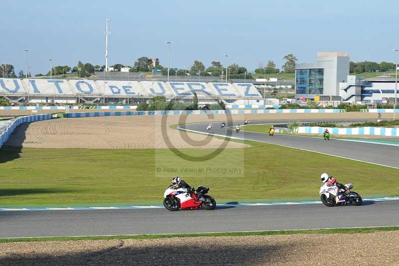 jerez;motorbikes;nov 2012;peter wileman photography;spain;trackday;trackday digital images;tracksense