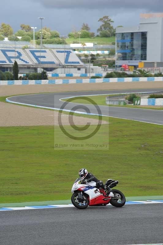 jerez;motorbikes;nov 2012;peter wileman photography;spain;trackday;trackday digital images;tracksense