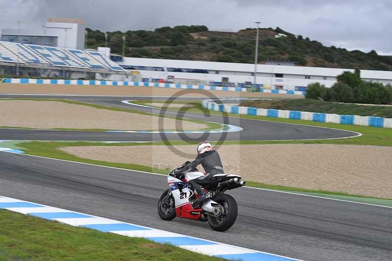 jerez;motorbikes;nov 2012;peter wileman photography;spain;trackday;trackday digital images;tracksense