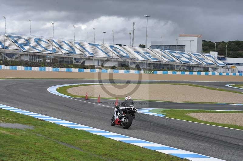 jerez;motorbikes;nov 2012;peter wileman photography;spain;trackday;trackday digital images;tracksense