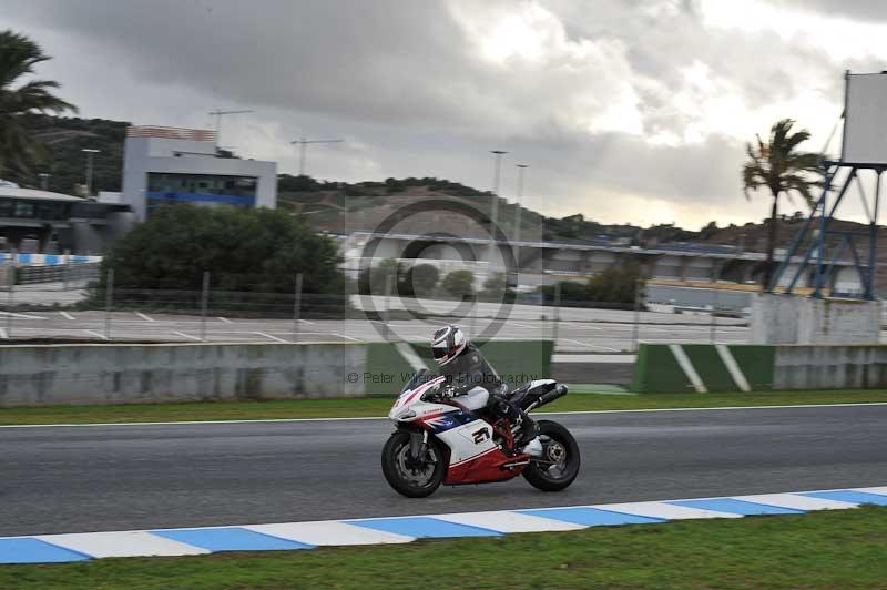 jerez;motorbikes;nov 2012;peter wileman photography;spain;trackday;trackday digital images;tracksense