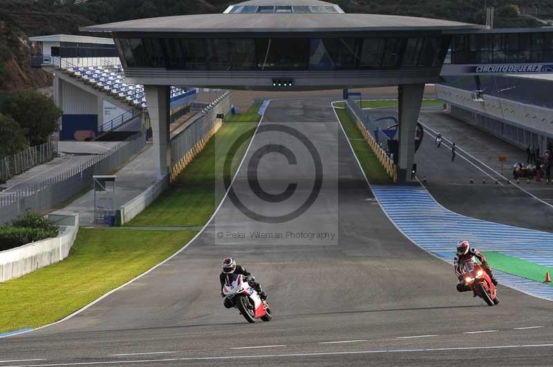 jerez;motorbikes;nov 2012;peter wileman photography;spain;trackday;trackday digital images;tracksense