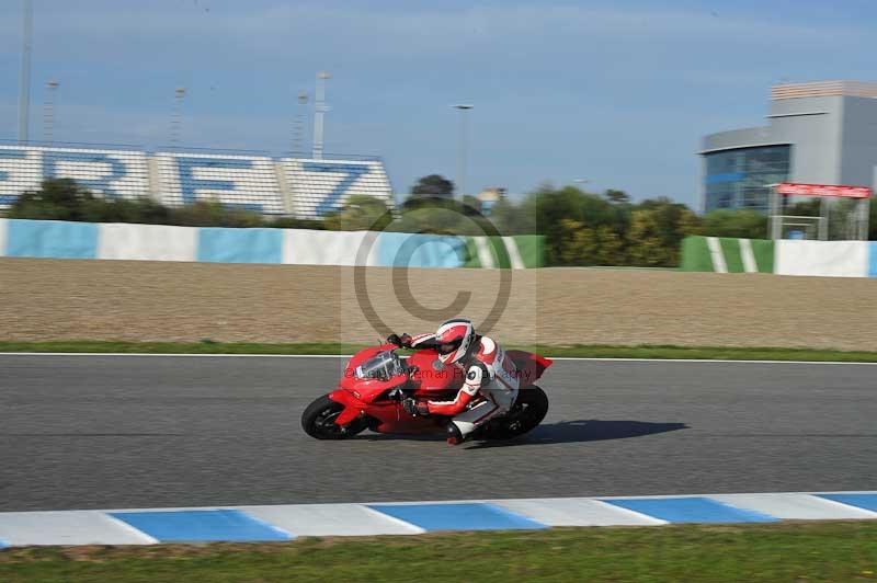 jerez;motorbikes;nov 2012;peter wileman photography;spain;trackday;trackday digital images;tracksense