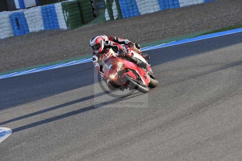 jerez;motorbikes;nov 2012;peter wileman photography;spain;trackday;trackday digital images;tracksense