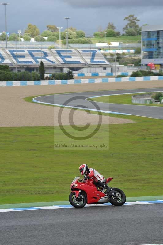 jerez;motorbikes;nov 2012;peter wileman photography;spain;trackday;trackday digital images;tracksense