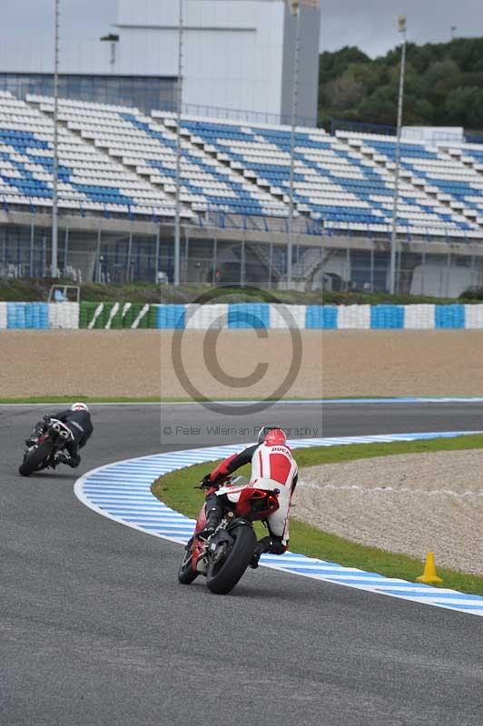 jerez;motorbikes;nov 2012;peter wileman photography;spain;trackday;trackday digital images;tracksense