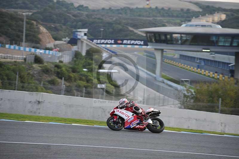 jerez;motorbikes;nov 2012;peter wileman photography;spain;trackday;trackday digital images;tracksense