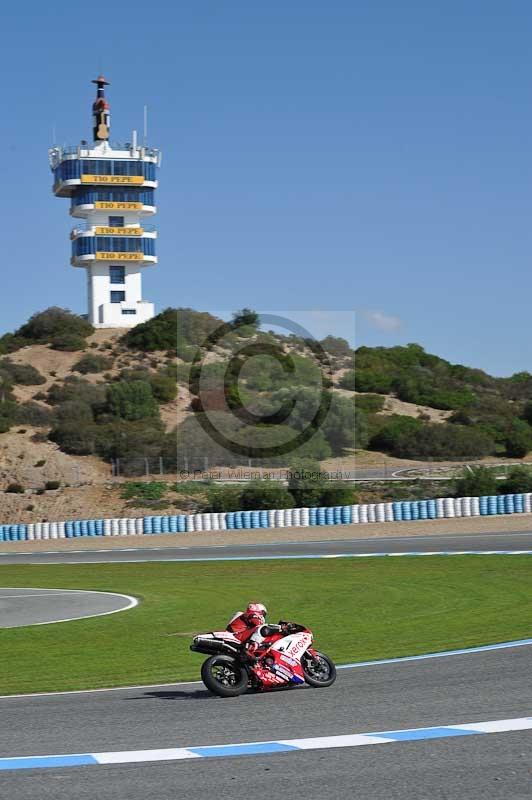 jerez;motorbikes;nov 2012;peter wileman photography;spain;trackday;trackday digital images;tracksense